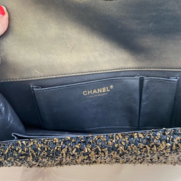 Chanel limited edition Egyptian collection clutch - Picture 4 of 5